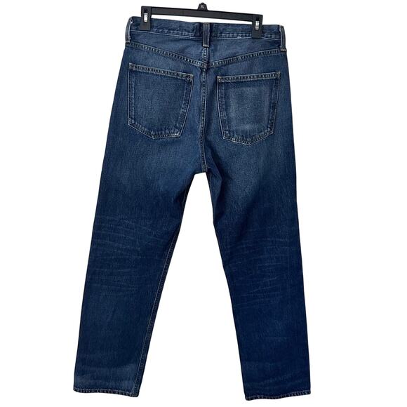 Agolde 90s Pinch Waist High Rise Straight Jean Size 28 - Picture 5 of 7